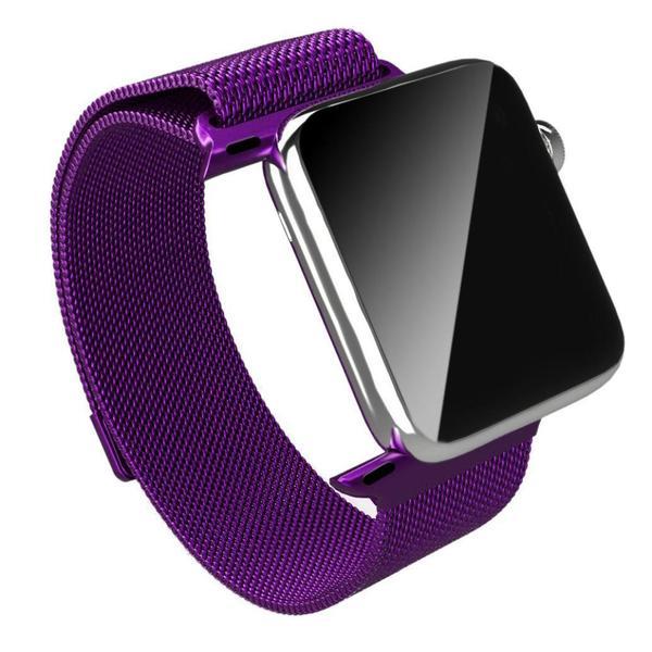 

Ремешок BeWatch для Apple Watch миланская петля 38 мм / 40 мм Purple (1050211)