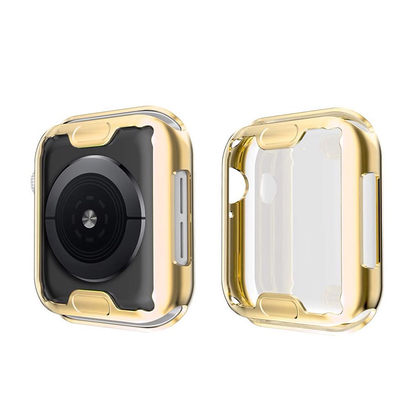 

Чехол Grand Silicon Case для Apple Watch 40mm Gold (AL4291)