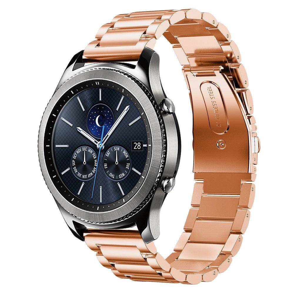 

Ремешок BeWatch для Samsung Gear S3 Rose Gold (1020438)