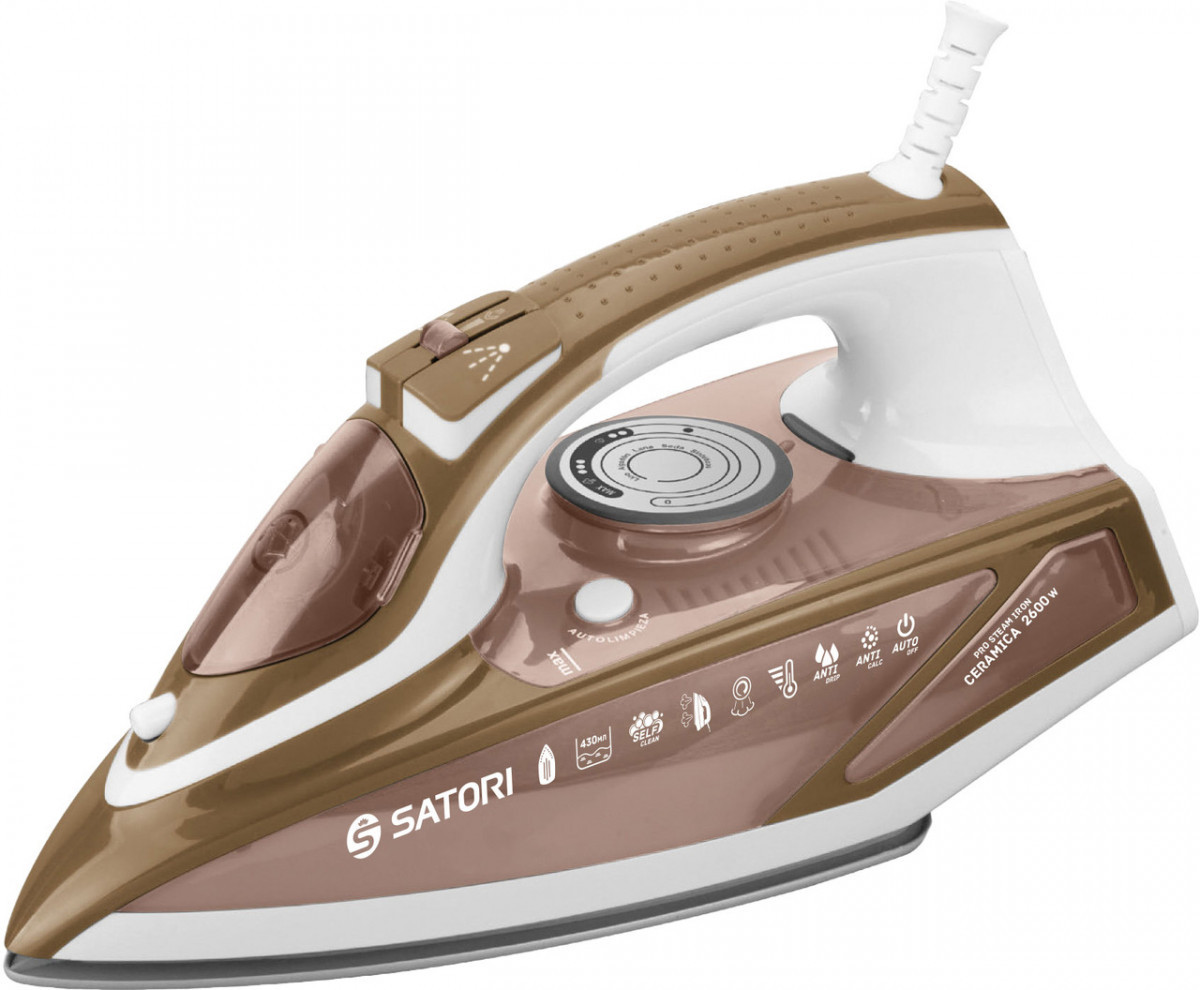 

Утюг с керамической подошвой Satori SI-2630-BR