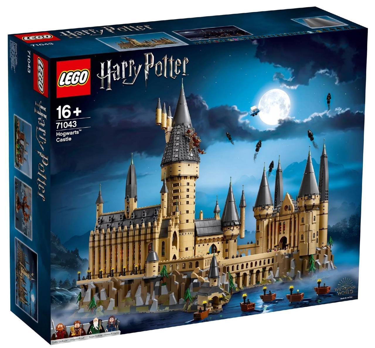 

Lego Harry Potter Замок Хогвартс 71043