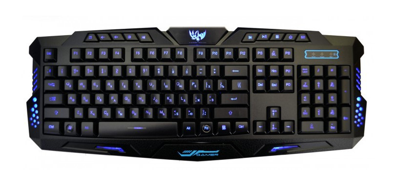 

Клавиатура KEYBOARD LED M200