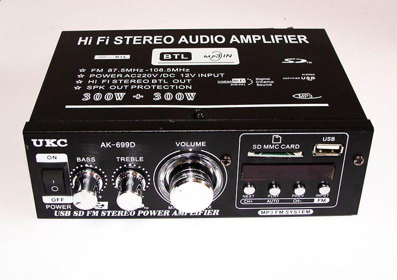 

Усилитель AMP 699 D BT UKC