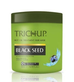 

Маска для волос - семена черного тмина, 500мл (HAIR MASK BLACK SEED)