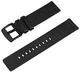 Шкіряний ремінець Primo Classic для годин Samsung Galaxy Watch 3 45mm (SM-R840) - Black, фото 4