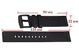 Шкіряний ремінець Primo Classic для годин Samsung Galaxy Watch 3 45mm (SM-R840) - Black, фото 6