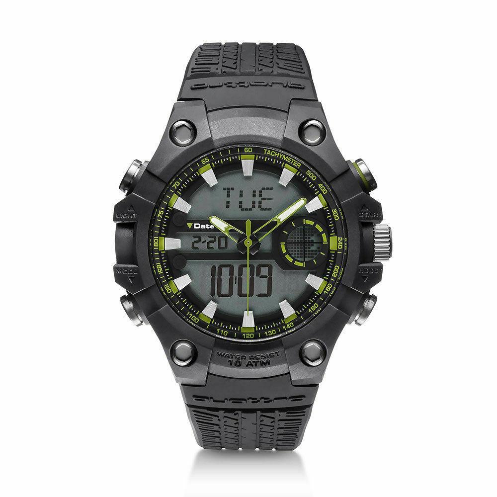 

Наручные часы Audi quattro Outdoor Watch, Grey / Green, артикул 3101800200