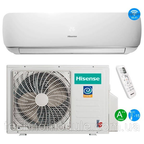 

Кондиціонер Hisense Apple Pie AST-09UW4SVETG10