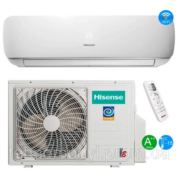 

Кондиціонер Hisense Apple Pie AST-12UW4SVETG15