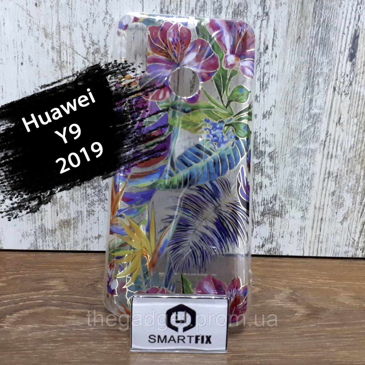 Чехол с рисунком для Huawei Y9 2019 Gelius