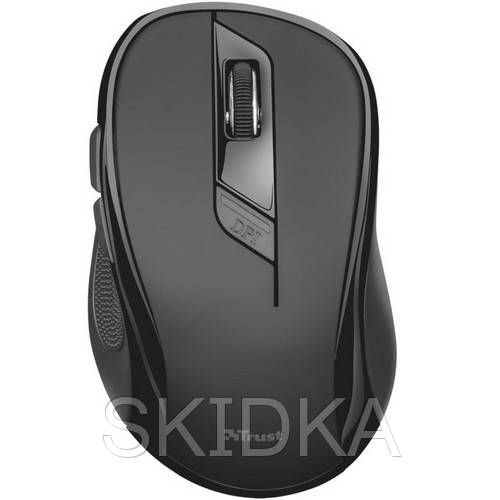 

Мышь TRUST Ziva wireless optical mouse (black) (21949)