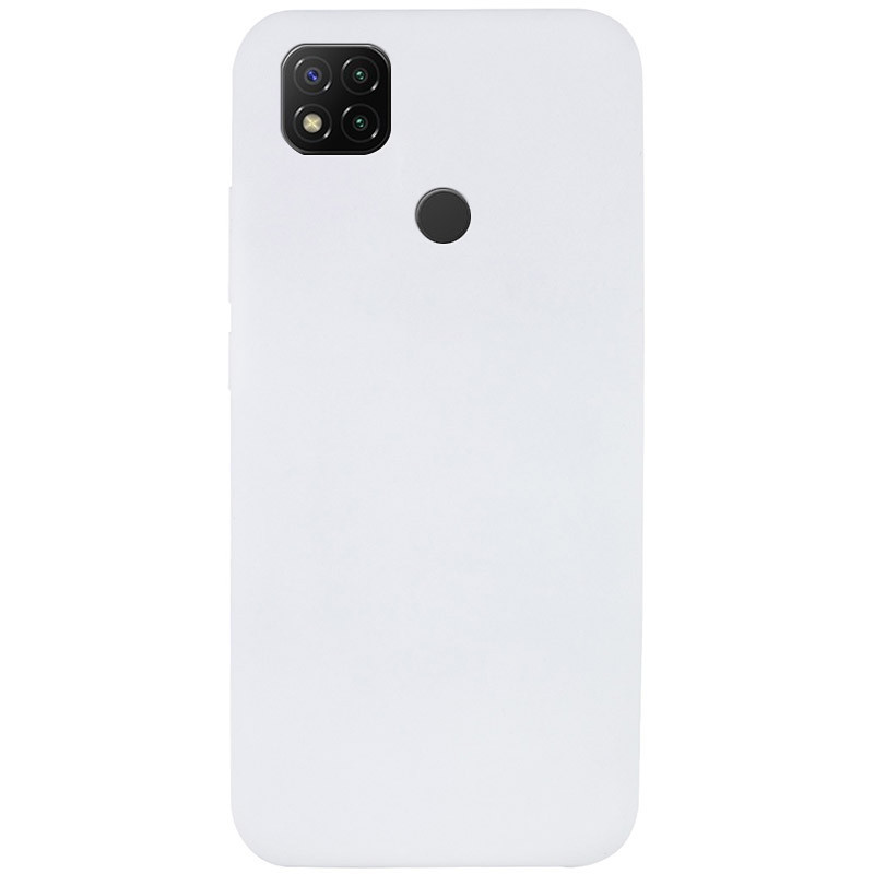 

Чехол Silicone Cover Full without Logo (A) для Xiaomi Redmi 9C, Белый / white