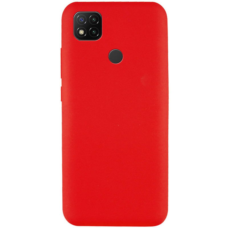 

Чехол Silicone Cover Full without Logo (A) для Xiaomi Redmi 9C, Красный / red