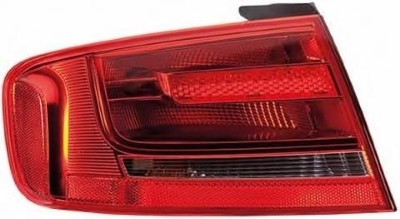 

Фонарь задний левый Audi A4 B8 '08-12 (TYC) БЕЗ LED SDN EUR