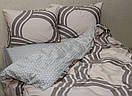 Шикарный двуспальный комплект постельного белья 100% хлопок S354, фото 2