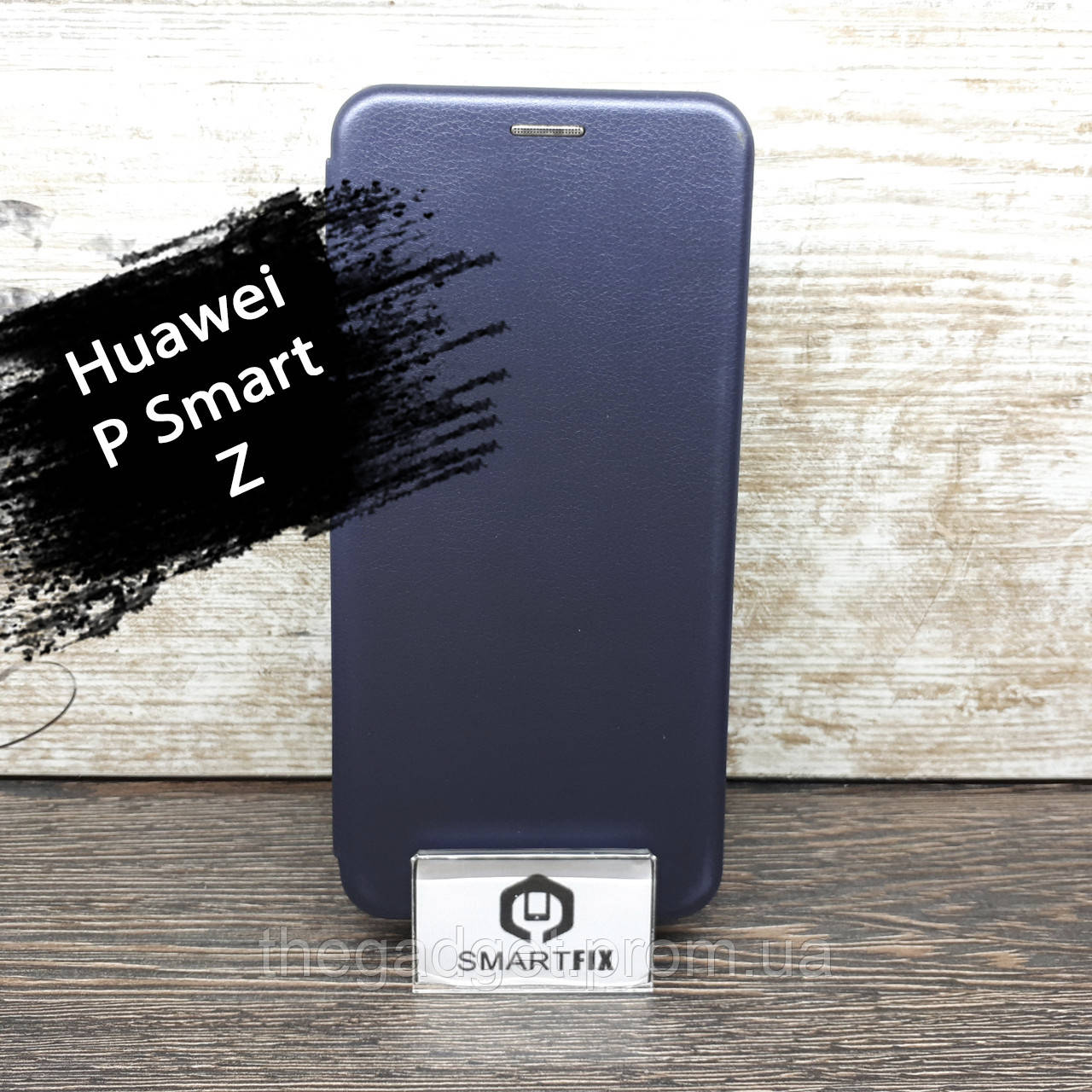 

Чехол книжка для Huawei P Smart Z G-Case Темно-синий