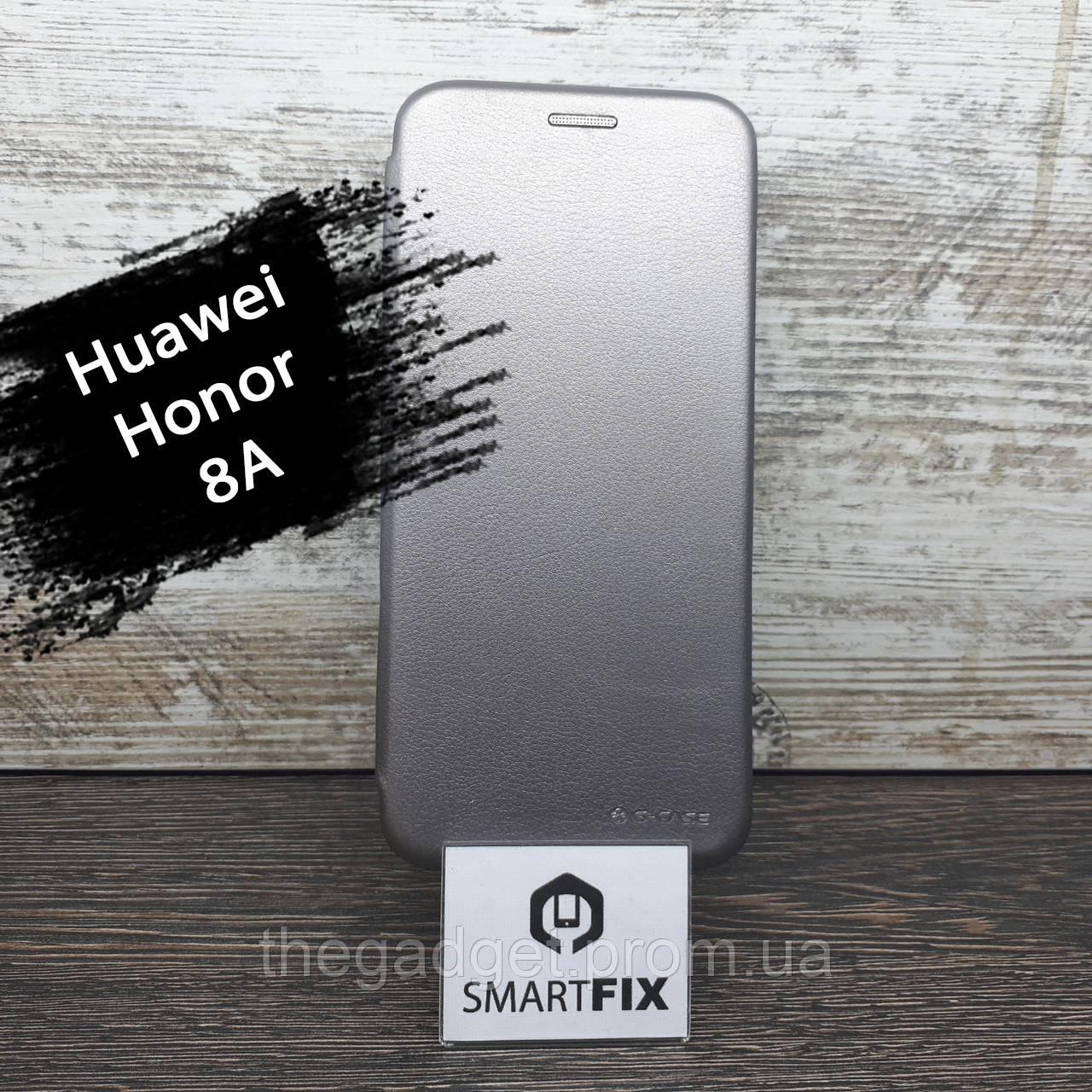 

Чехол книжка для Huawei Y6S 2019 / Y6 Prime 2019 / Honor 8A G-Case Серый, Разные цвета