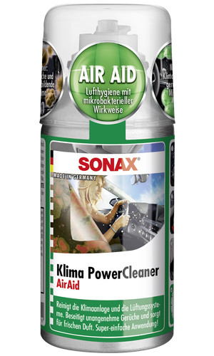 

Sonax Klima PowerCleaner очиститель кондиционера антибактериальный аэроз. 100 мл (323 100)