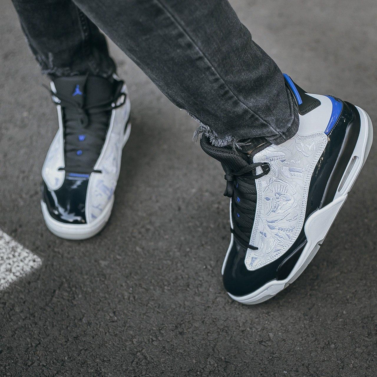 

Мужские кроссовки Air Jordan Dub Zero “Concord” 567 ID-134