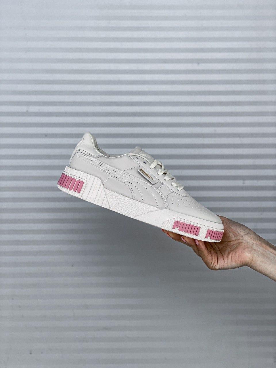 

Женские кроссовки "PUMA Cali "White Pink"/ Пума Кали Вайт Пинк, Белый