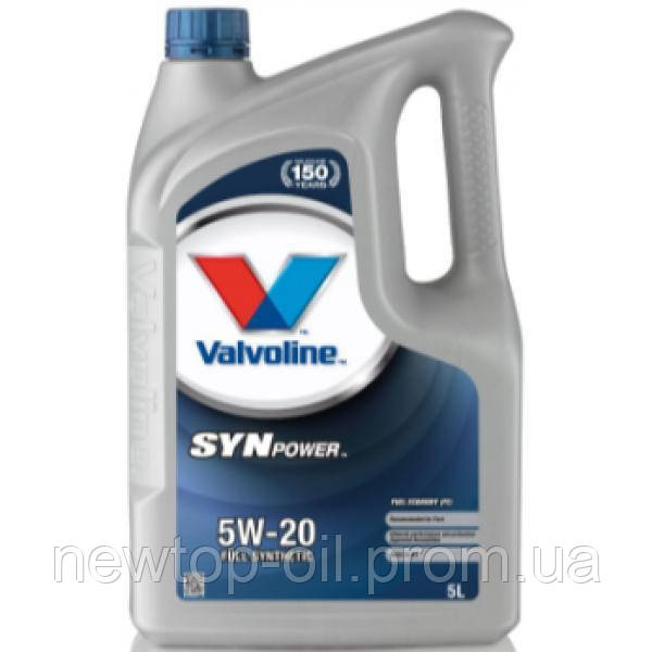 

Valvoline Synpower FE 5W-20 5л.