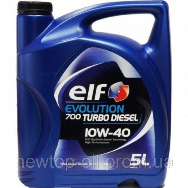 

Elf Evolution 700 Turbo Diesel 10W-40 5л.