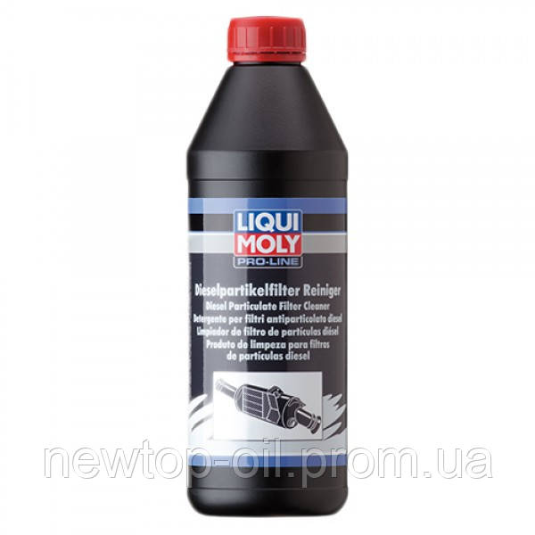 

Очиститель DPF-фильтров Liqui Moly Pro-Line DPF Reiniger 1 л.