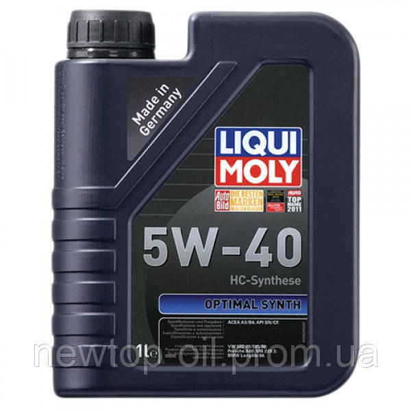 

Liqui Moly Optimal Synth 5W-40 1л.