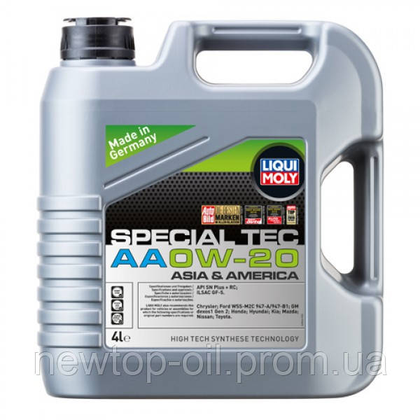 

Liqui Moly Special Tec АА 0W-20 4л.