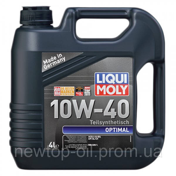 

Liqui Moly Optimal 10W-40 4л.