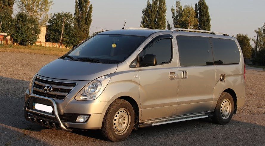 

Рейлинги CROWN Hyundai H1 2008+