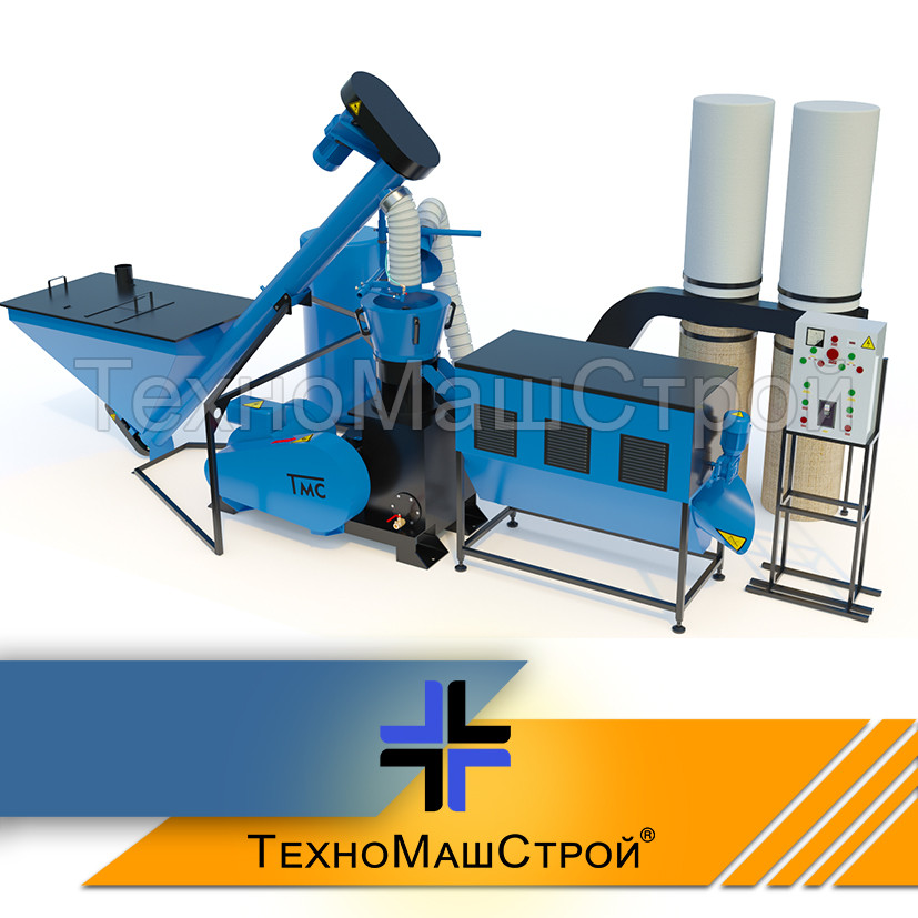 Оборудование для производства пеллет и комбикорма МЛГ-1000 COMBI (производительность 700 кг\час)