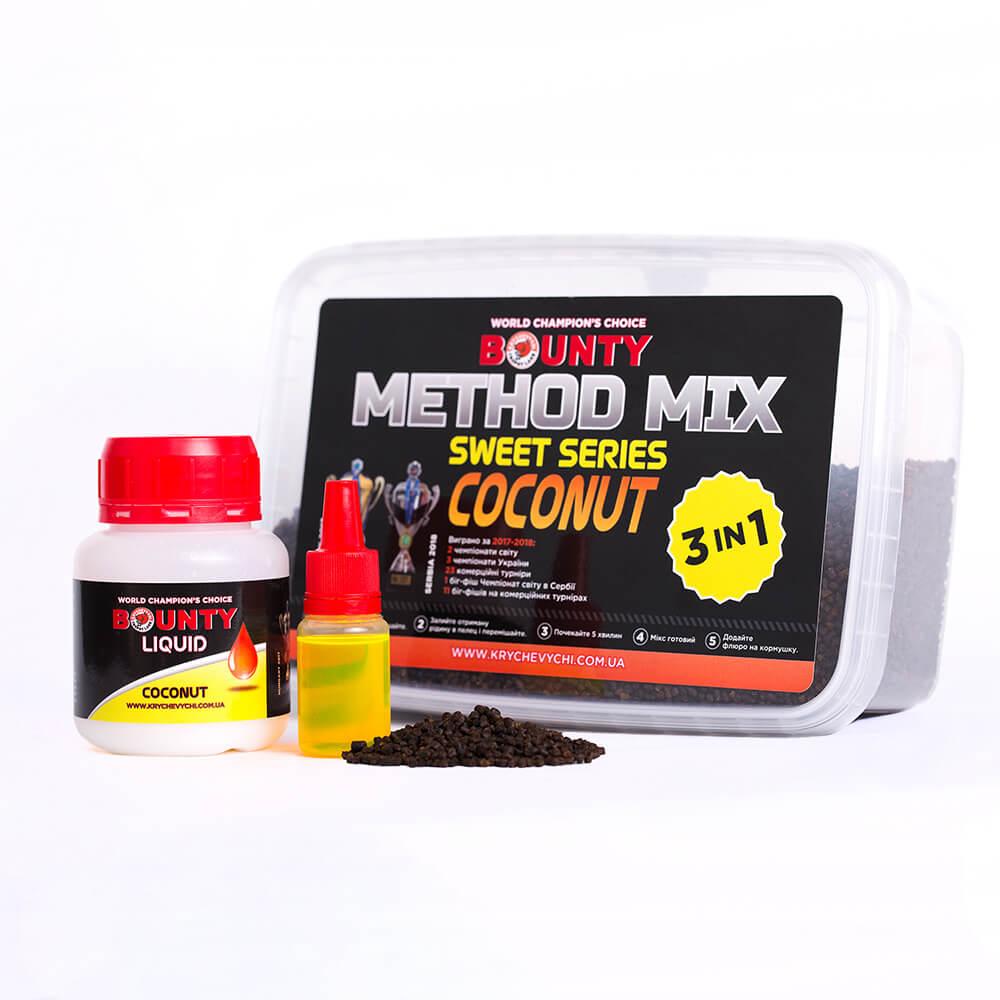 

Метод микс Bounty Method Mix Coconut (Кокос)