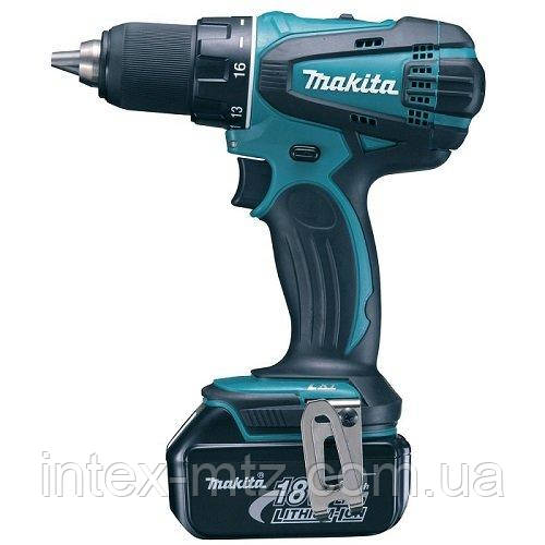 

Шуруповерт аккумуляторный Makita DDF456RFE3