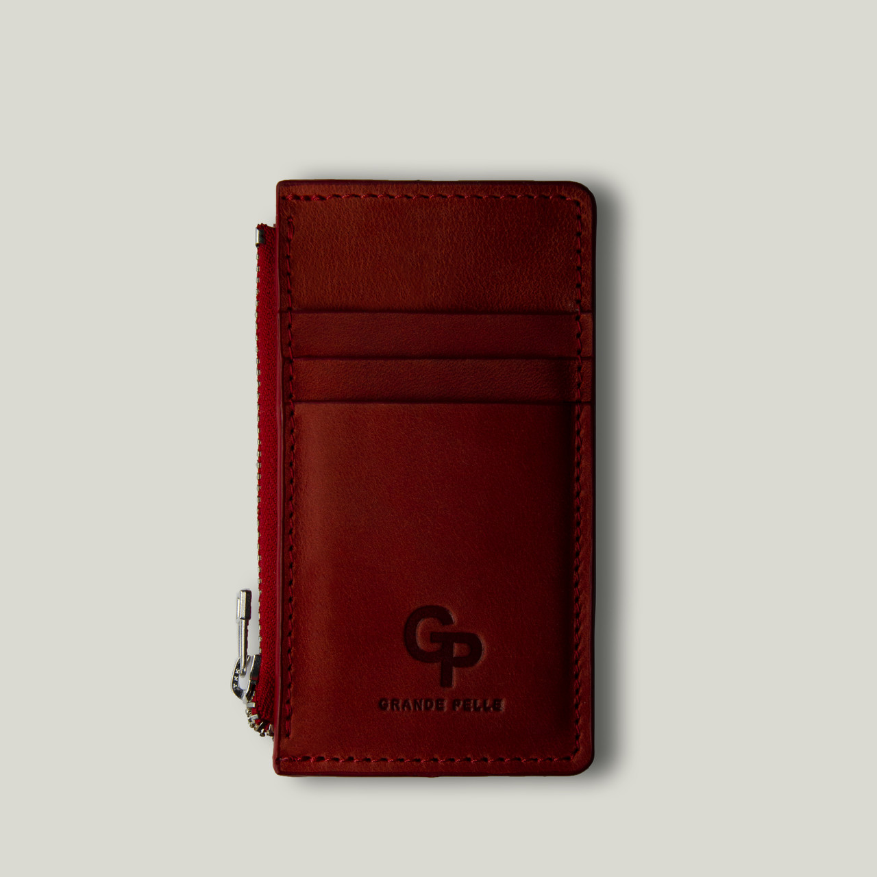 

CardCase Topolino, красный матовый