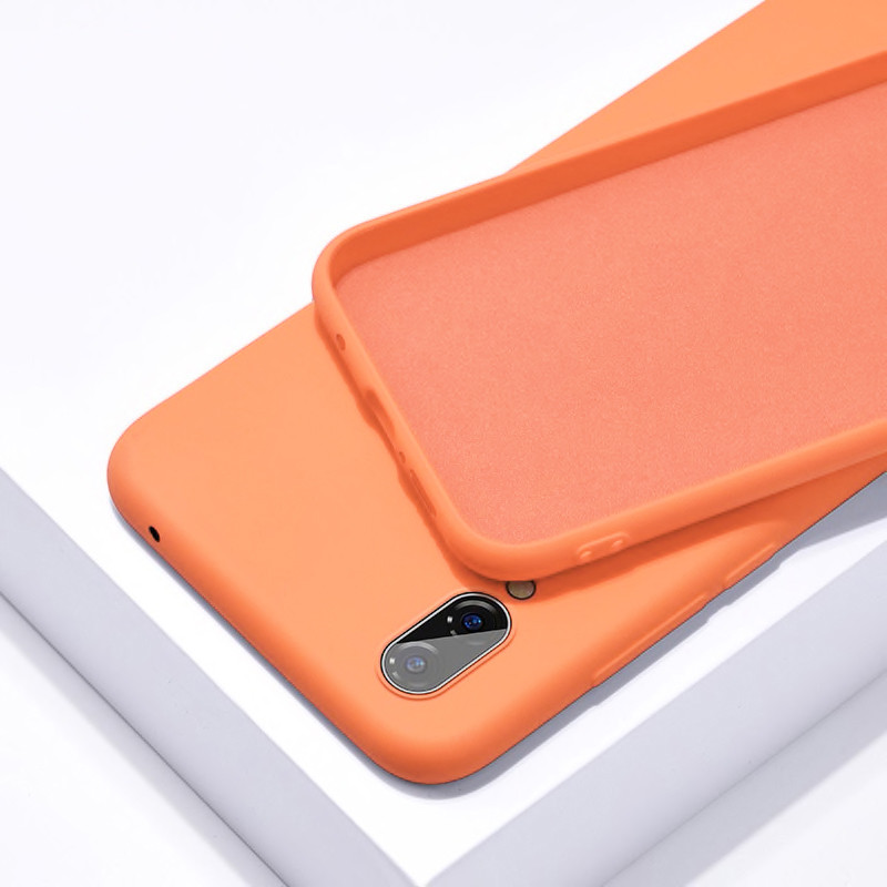 

Силиконовый чехол SLIM на Xiaomi Redmi Note 9S / 9 PRO / 9 PRO MAX Orange