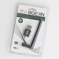 USB WI-FI Адаптер WF-2 802.IIN, (Wi-Fi свисток для беспроводной передачи данных по Wi-Fi - до 150Мбит/с )