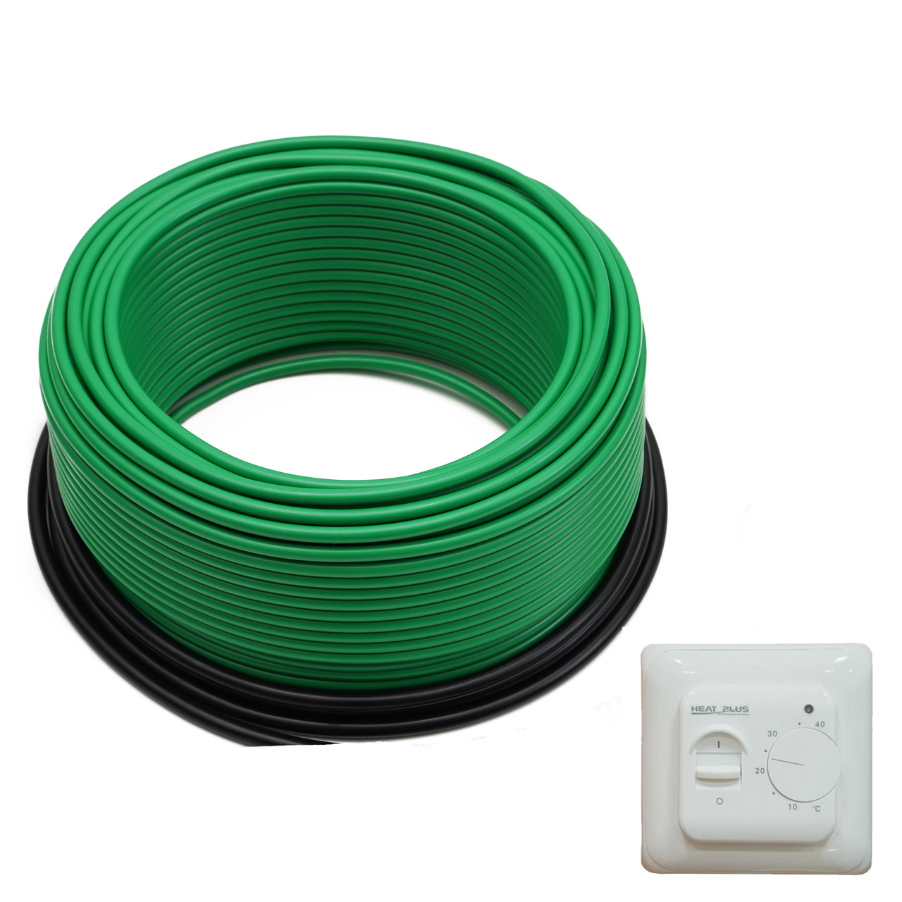 

Комплект Нагревательный кабель ThermoGreen CT20-200W 15м2 + Терморегулятор M5.16