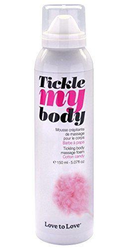 

Массажная пена Love To Love TICKLE MY BODY Cotton candy (150 мл) увлажняющая