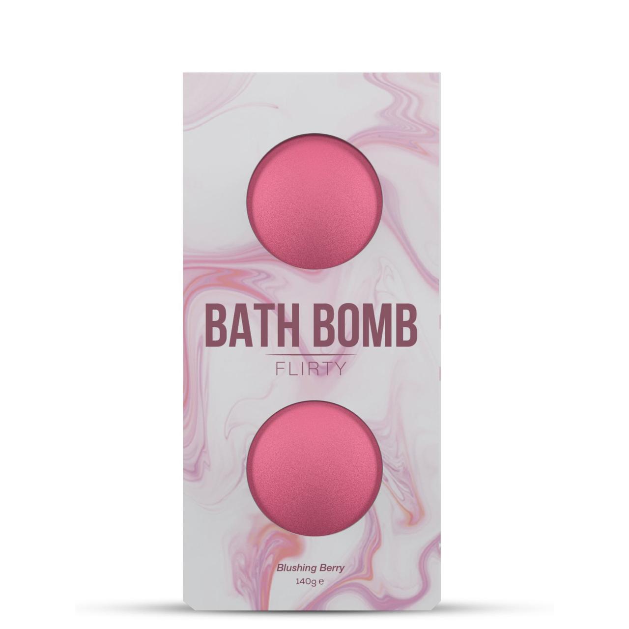 

Набор бомбочек для ванны Dona Bath Bomb Flirty Blushing Berry (140 гр) с афродизиаками и феромонами