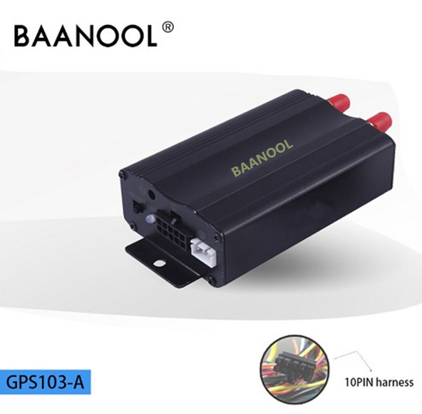 Автомобильный GPS трекер BAANOOL BN103AB GSM/GPRS/GPSНет в наличии
