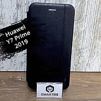 Чохол книжка для Huawei Y7 Prime 2019 Gelius Чорний, фото 1