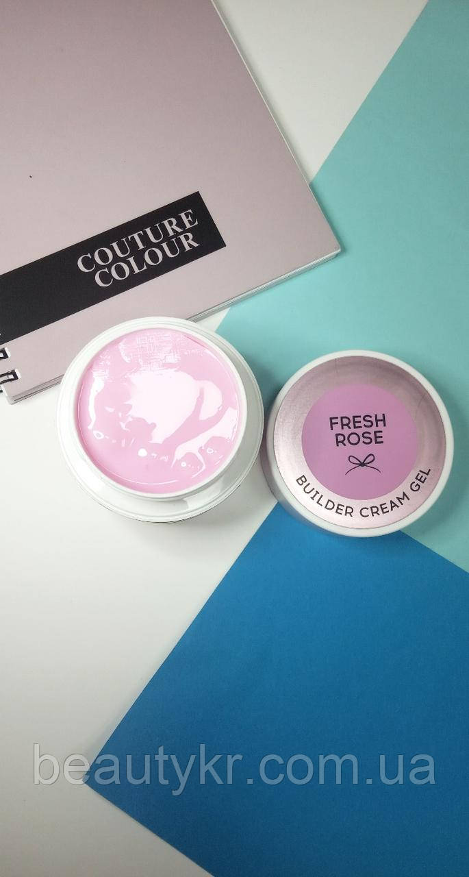 

Крем-гель строительный Couture Color Builder cream gel Fresh Rose