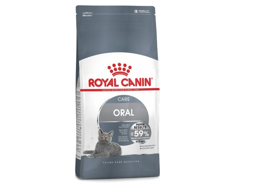 

Сухой корм Royal Canin Oral Care для котов склонных к образованию зубного камня 8 кг