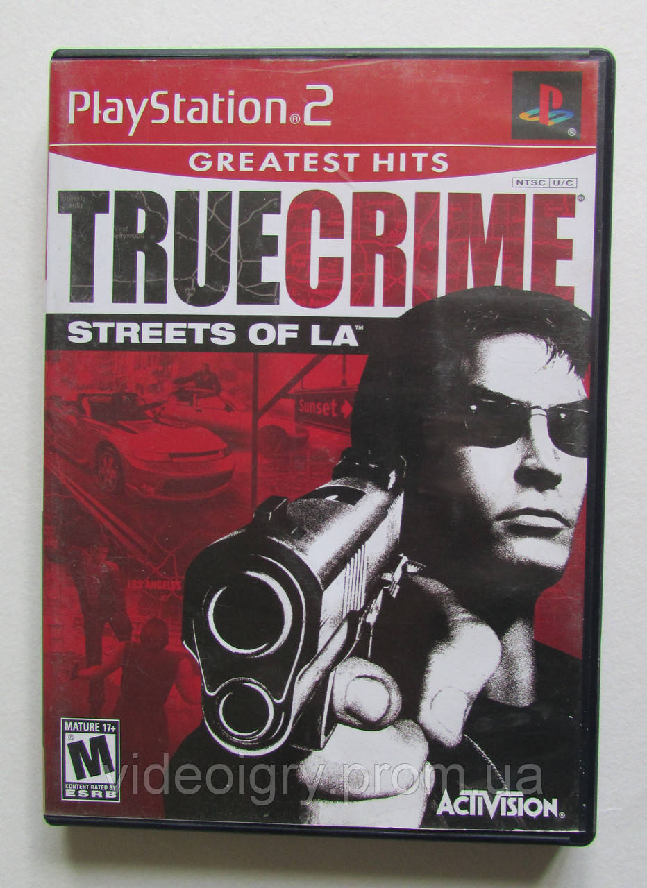 

True Crime: Streets of LA PS2 NTSC(US) БУ