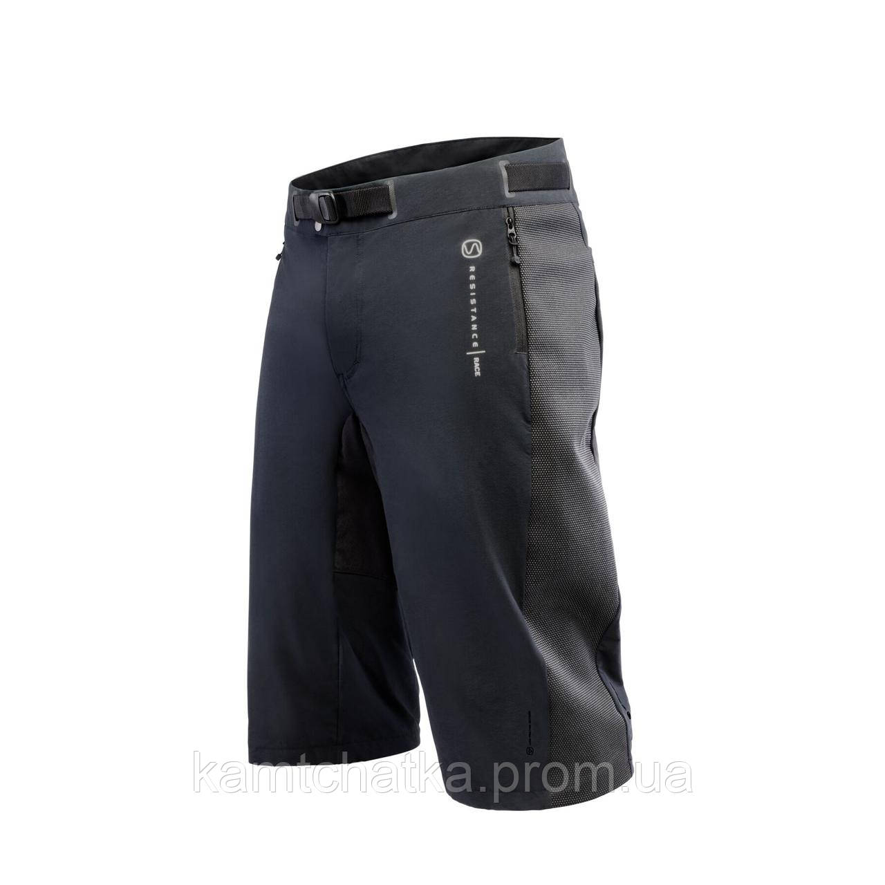 

Шорты велосипедные POCResistance Pro DH Shorts Uranium Black, XXL