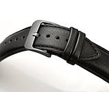 Кожаный ремешок Primo для часов Samsung Galaxy Watch 3 41mm (SM-R850) - Black, фото 3