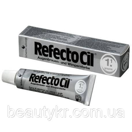

RefectoCil №1.1 Гpaфит - кpacкa для бpoвeй и pecниц 15 мл