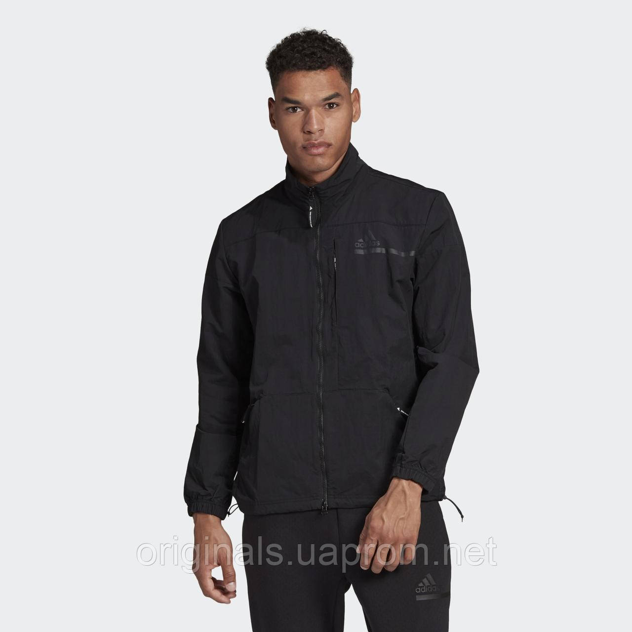 

Олимпийка мужская adidas Z.N.E. Woven Track Top FU0050 2020/2