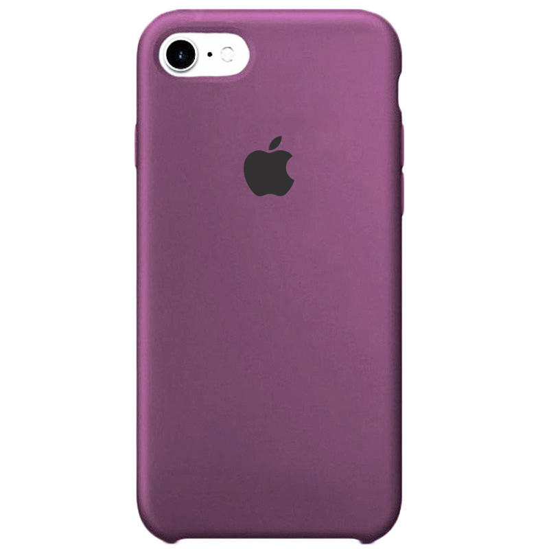 

Чехол Silicone Case (AA) для Apple iPhone 7 / 8 (4.7") Фиолетовый / Grape